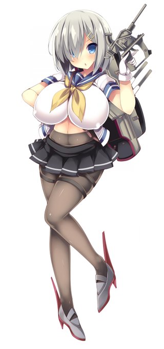 12周年浜風(全身) 