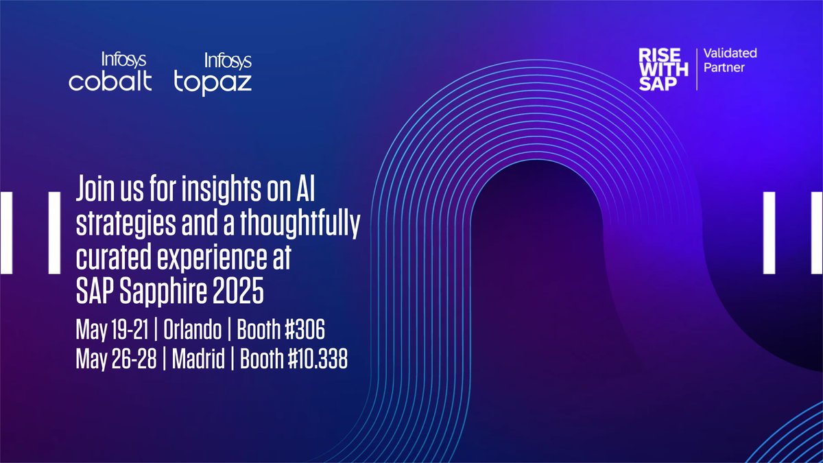 InfosysEvents tweet media