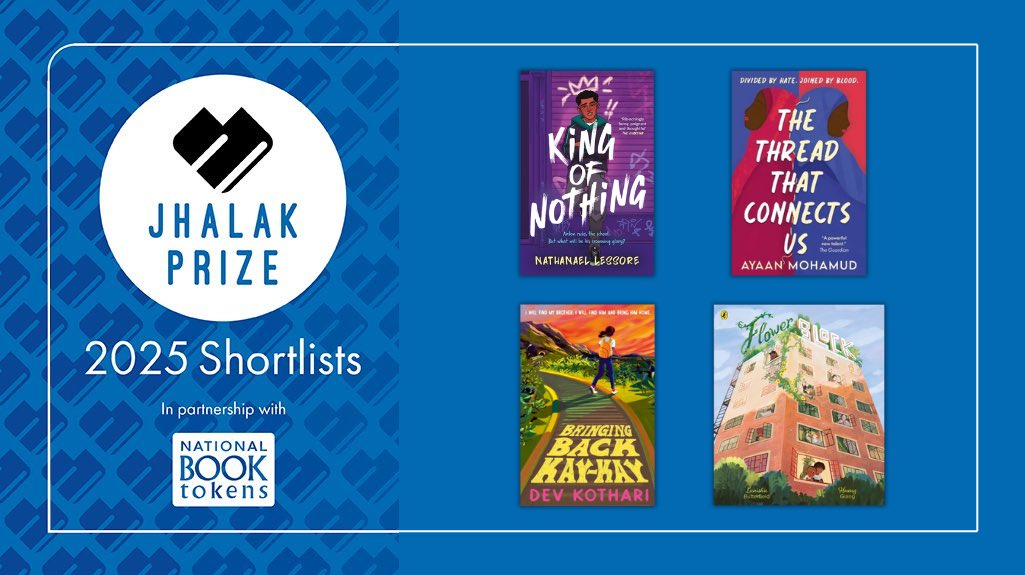 DA Children's Agency (@da_childrens) on Twitter photo We are thrilled to have *FOUR BOOKS* from our amazing clients shortlisted for the Jhalak Children’s & YA Prize 2025!!! 📚🎉
#JhalakPrize25 #Shortlist <a href="/jhalakprize/">Jhalak Prize</a> We are thrilled to have *FOUR BOOKS* from our amazing clients shortlisted for the Jhalak Children’s & YA Prize 2025!!! 📚🎉
#JhalakPrize25 #Shortlist <a href="/jhalakprize/">Jhalak Prize</a>