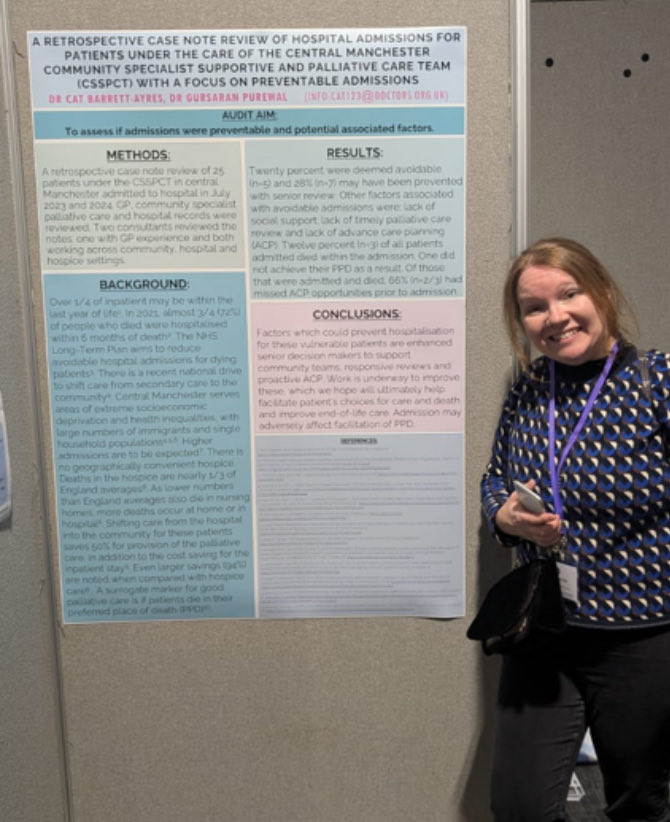 Debbie Nice (@nice_debbie) on Twitter photo Palliative Care Congress - a brilliant poster presentation by our Consultant Dr Cat Barrett-Ayres <a href="/mcrlco/">Manchester Local Care Organisation</a> <a href="/PalliativeMCR/">Palliative care - MCR</a> <a href="/MatronSarahNHS/">Sarah Armistead NHS Matron 🌿🐝🌿</a> <a href="/CatBarrettAyres/">Cat Barrett-Ayres (palliative Doc)</a> <a href="/macmillancancer/">Macmillan Cancer Support</a> Palliative Care Congress - a brilliant poster presentation by our Consultant Dr Cat Barrett-Ayres <a href="/mcrlco/">Manchester Local Care Organisation</a> <a href="/PalliativeMCR/">Palliative care - MCR</a> <a href="/MatronSarahNHS/">Sarah Armistead NHS Matron 🌿🐝🌿</a> <a href="/CatBarrettAyres/">Cat Barrett-Ayres (palliative Doc)</a> <a href="/macmillancancer/">Macmillan Cancer Support</a>