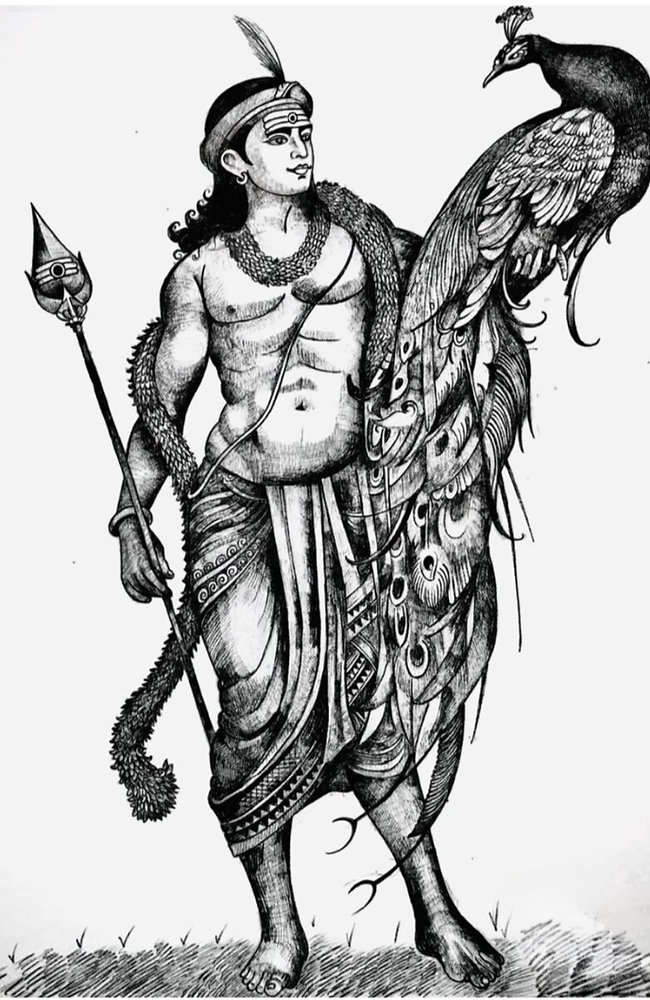 anaadi.org/post/skanda-up… 
Overcoming Vasanas and Impulsiveness through the Gradual Practice of Japa! Om Muruga!