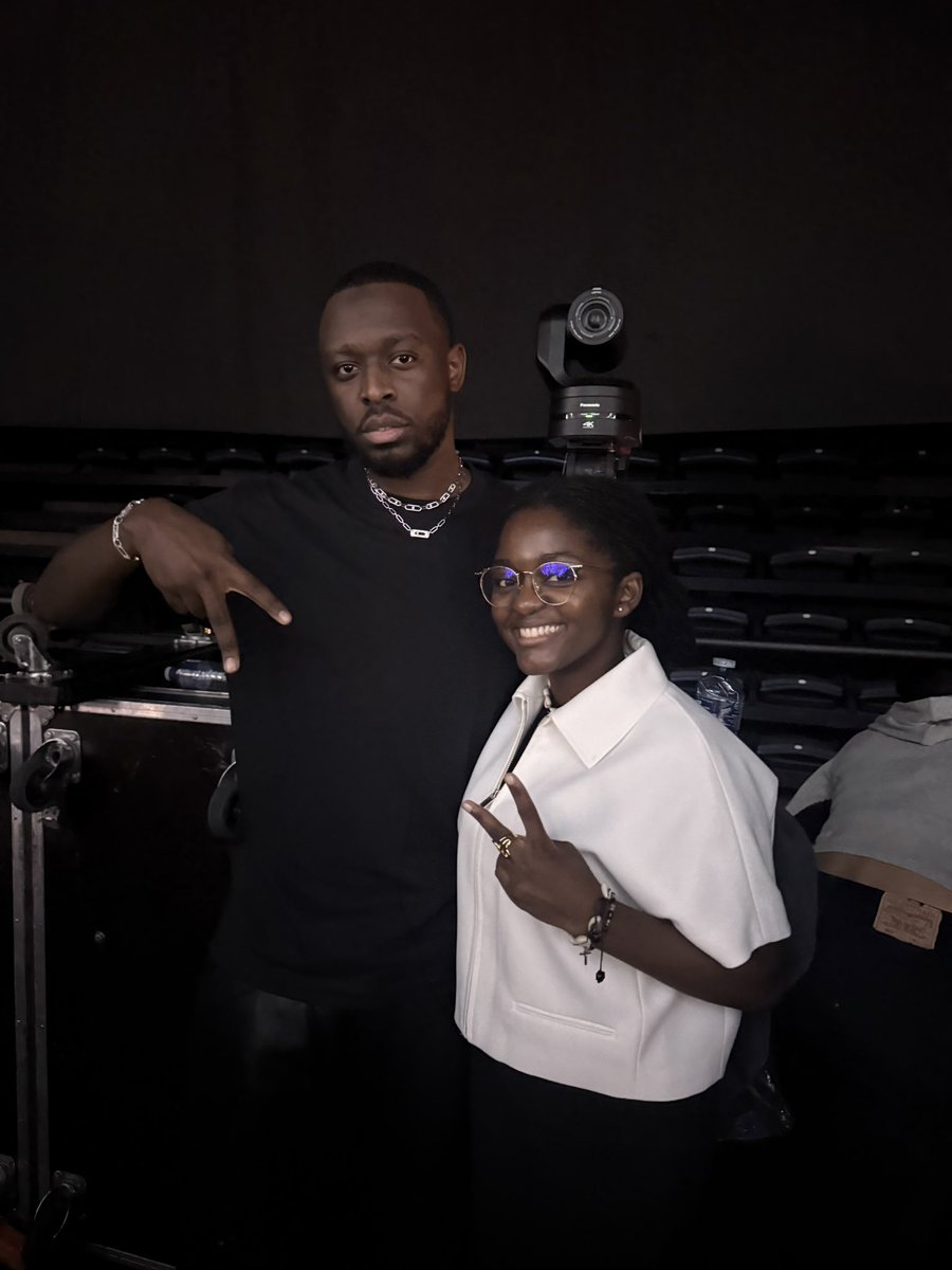 Hier, c'était de l'art à l'état pur #rdc #gratitude