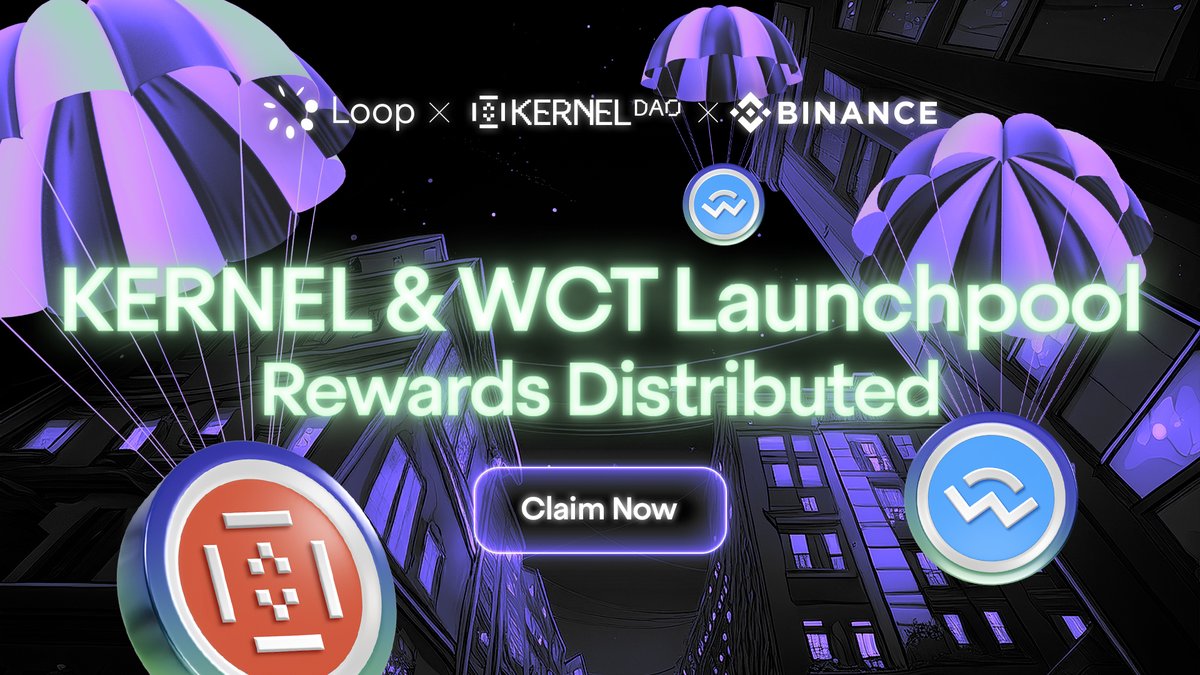 Hey <a href="/lista_dao/">Lista DAO</a> clisBNB Loopers 💛

The latest BNB rewards from the $KERNEL and $WCT launch pools have been fully distributed to your wallets.

Check your balance, and enjoy the rewards you've earned 🫶