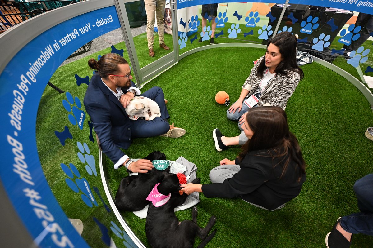 Step into innovation at #TheHospitalityShow! From services that can help you prioritize guest well-being (puppy park, anyone?) to immersive product experiences. explore fresh strategies to boost your bottom line on our reimagined show floor. Learn more: thehospitalityshow.com