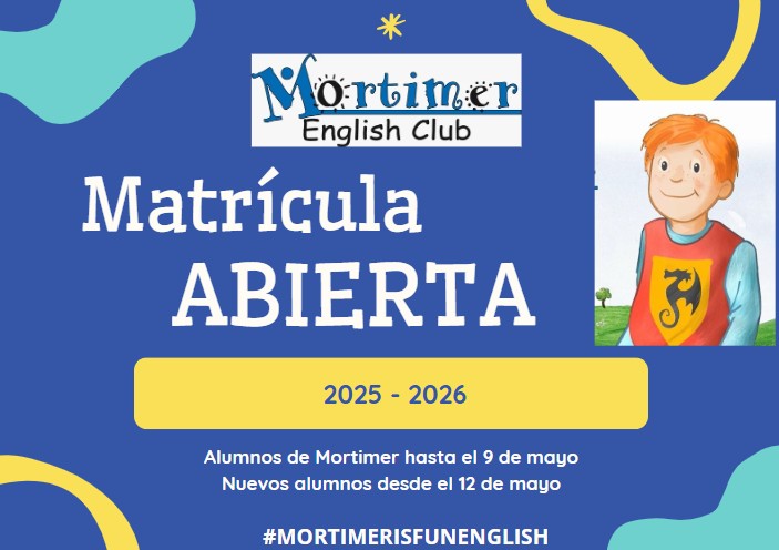 ABRIMOS PERIODO DE MATRICULACIÓN PARA EL CURSO 2025/26 ‼️
Del 21 de abril al 9 de mayo: periodo exclusivo para nuestros alumnos actuales.
A partir del 12 de mayo: abrimos el plazo de inscripción para nuevos alumnos.
 Escríbenos sin compromiso.
WhatsApp / Teléfono: 645 57 97 09