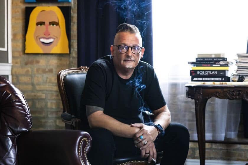 RIOT MIKE joins Brian &amp; Kenzie live this morning at 9:55 to drop the lineup for the 20th anniversary of Riot Fest! You do not want to miss this!