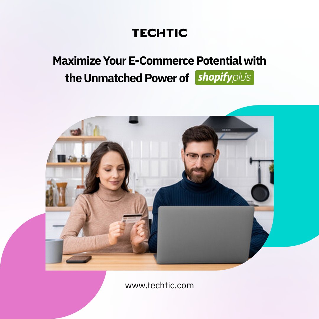 TechticSolution's tweet image. Shopify Plus is an advanced e-commerce platform that helps businesses scale seamlessly with personalized features, automation, and data insights for exceptional growth.

Explore more:- bit.ly/4jLClk7

#ShopifyPlus #ShopifyPlusDevelopment #EcommerceGrowth