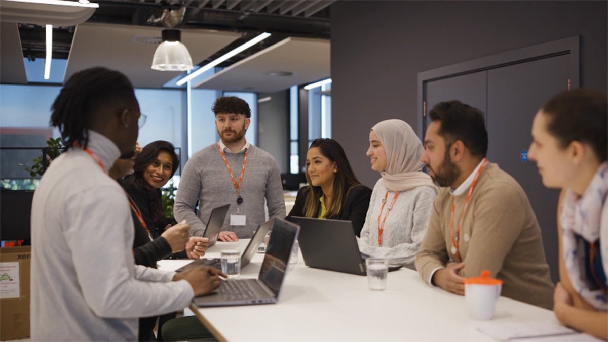 We’ve partnered with @Cadent, the UK’s largest gas network, to tell the real stories behind their purpose. This powerful film series celebrates equity, diversity &amp; inclusion — and the people making it happen. 👉 ow.ly/vOLx50VFxm2
#EDI #WorkplaceCulture #StoriesThatMove