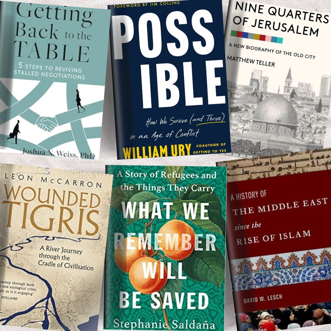 abrahampath's tweet image. On #WorldBookDay2025, we’re celebrating the books that shaped us — from negotiation insights to stories from the Path. 📚 What title left a mark on you? Drop it in the comments so we can add it to our TBR list! #AbrahamPathInitiative #API #BooksAreMagic #Shelfie
