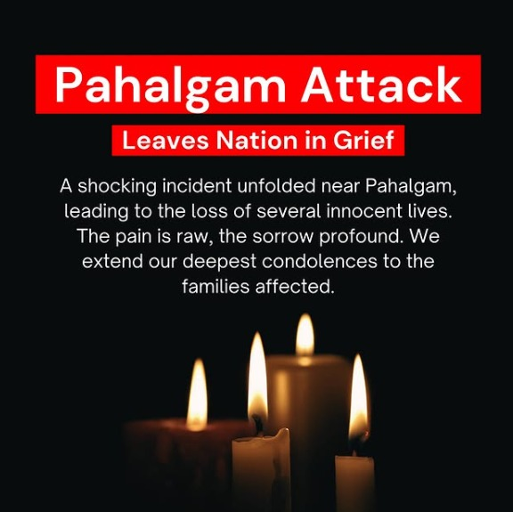 I strongly condemn this heinous act and stand in solidarity with the families who have lost loved ones. May the injured recover soon, and may the departed souls rest in peace. Om Shanti 🙏🙏 #PahalgamTerroristAttack #PahalgamTerrorAttack