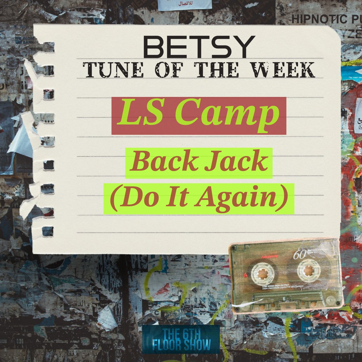 The Betsy #TuneOfTheWeek pick is… 

<a href="/heatmizer8/">D-Rock Epitome</a> - #BackJack (Do It Again)

🎶 open.spotify.com/track/7q6kgxpk…

#The6thFloorShow