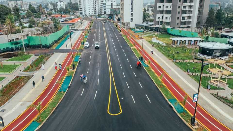 dessalegnmanaye's tweet image. PM.H.E.@AbiyAhmedAli  launched the #Kasanchis segment of the #corridordevelopment works in the #Ethiopia|n capital Addis Ababa.
@PMEthiopia  @mfaethiopia