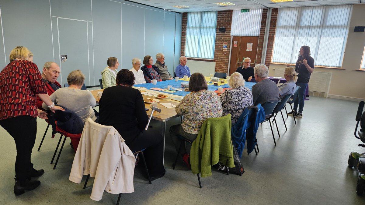Barnsley Integrated Community Stroke Team (@barnsleyesd) on Twitter photo Mapplewell stroke cafe was getting crafty this week with Kirsty from Creative Minds. We made cards, coasters and quite a bit of mess! Affected by stroke in Barnsley? get in touch for tailored support.
<a href="/allofusinmind/">SouthWestYorkshire Partnership NHS FoundationTrust</a> <a href="/HWatchBarnsley/">Healthwatch Barnsley</a> <a href="/BarnsleyCouncil/">Barnsley Council</a> #barnsleynorthareateam Mapplewell stroke cafe was getting crafty this week with Kirsty from Creative Minds. We made cards, coasters and quite a bit of mess! Affected by stroke in Barnsley? get in touch for tailored support.
<a href="/allofusinmind/">SouthWestYorkshire Partnership NHS FoundationTrust</a> <a href="/HWatchBarnsley/">Healthwatch Barnsley</a> <a href="/BarnsleyCouncil/">Barnsley Council</a> #barnsleynorthareateam