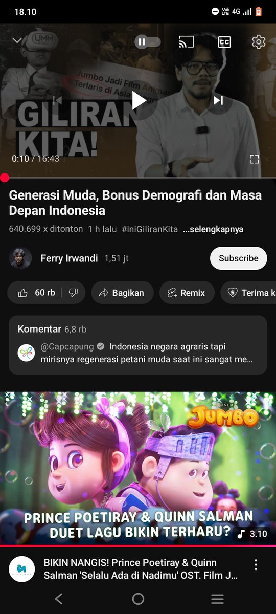 Kenapa yg dianggap plagiat justru yg lebih dulu mengunggah?