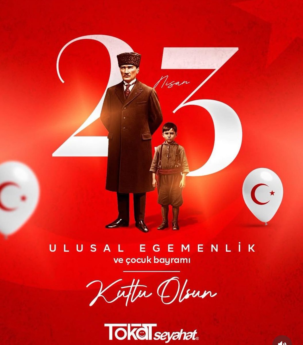 23 Nisan Kutlu Olsun !