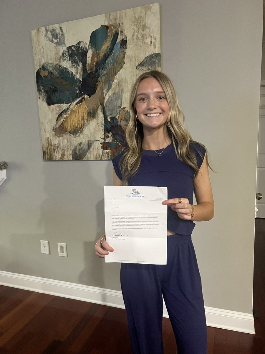 Averi Coggins (@avericoggins) on Twitter photo So honored to be selected as a junior marshal for my high school. This is a goal I have been working towards since freshman year! <a href="/WoffordSoftball/">Wofford Softball</a> <a href="/CoachCButler/">Chelsea Butler</a> <a href="/ScGenovese/">Carolina Elite SC National-Genovese</a> So honored to be selected as a junior marshal for my high school. This is a goal I have been working towards since freshman year! <a href="/WoffordSoftball/">Wofford Softball</a> <a href="/CoachCButler/">Chelsea Butler</a> <a href="/ScGenovese/">Carolina Elite SC National-Genovese</a>