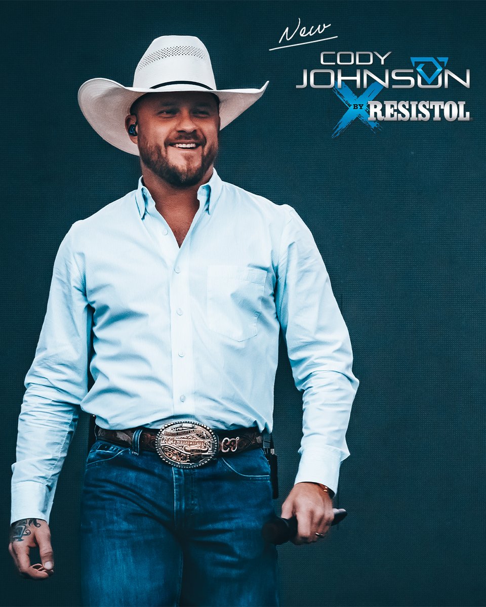 Cody Johnson (@codyjohnson) on Twitter photo My new <a href="/Resistolhats/">Resistol Hats</a> straw hats are in—built for the ranch, made for the rodeo & ready for summer festivals.
Grab yours now at resistol.com My new <a href="/Resistolhats/">Resistol Hats</a> straw hats are in—built for the ranch, made for the rodeo & ready for summer festivals.
Grab yours now at resistol.com
