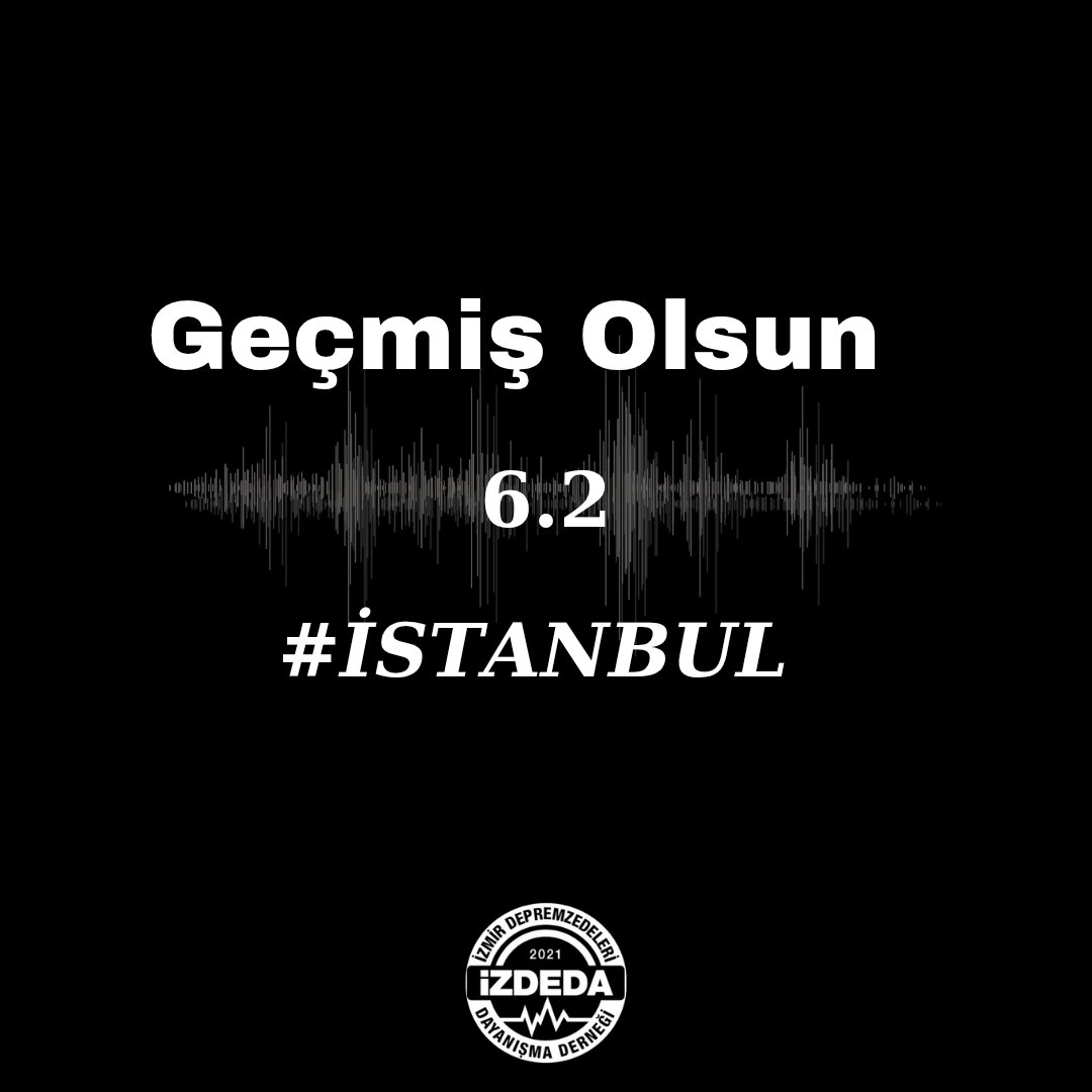 #İstanbul #deprem
