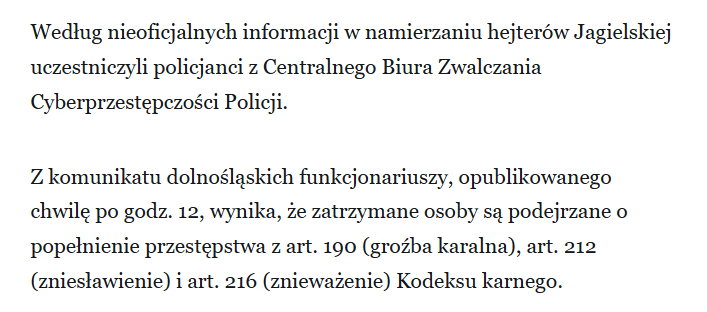 lkwarzecha's tweet photo. Bodnarowska jaczejka w działaniu. Pod specjalną ochroną jest już św. Juras, teraz "lekarka" z Oleśnicy. 
Przy czym przestępstwa z https://t.co/LTYOxwPisv. 212 i 216 są ścigane z oskarżenia prywatnego. Wszystko wskazuje zatem na to, że rozgrzany prokurator dostał polecenie, żeby uznać, iż "ważny interes publiczny" nakazuje, żeby podjąć sprawę z oskarżenia publicznego. 
Powtarzam: pan Bodnar, siepacz pana Tuska, jest zdecydowanie najbardziej odstręczającą osobą w tym rządzie.