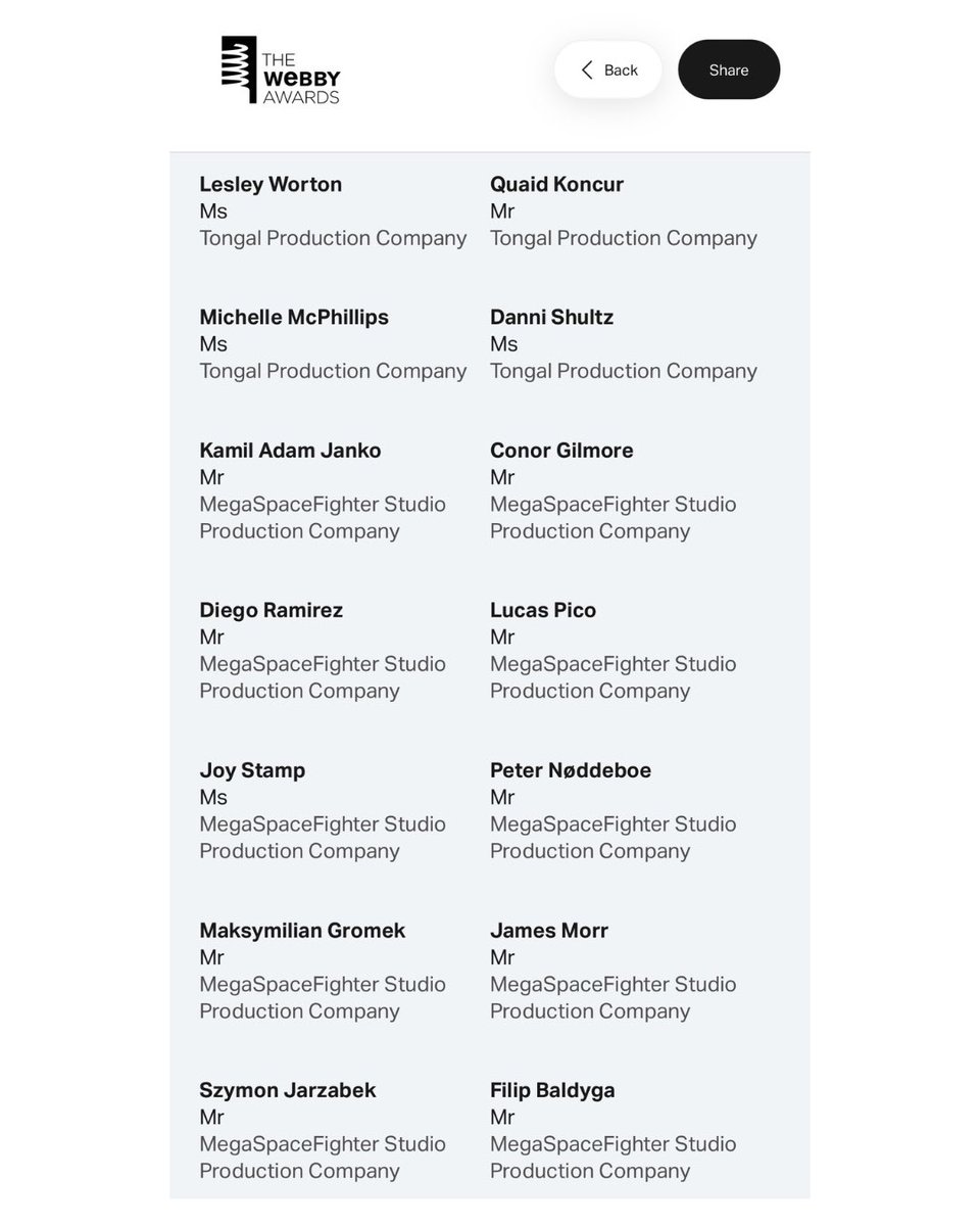 YELLOW (@yelloworg) on Twitter photo WE ARE <a href="/TheWebbyAwards/">The Webby Awards</a> WINNERS x 2 for our LEGO Build The Change campaign in the Short Form and Social + Corporate Responsibility category 🏆. Thank you @pharrell for lending your voice and to the entire team. These partnerships continue to amplify our mission to EVEN THE ODDS 💛 WE ARE <a href="/TheWebbyAwards/">The Webby Awards</a> WINNERS x 2 for our LEGO Build The Change campaign in the Short Form and Social + Corporate Responsibility category 🏆. Thank you @pharrell for lending your voice and to the entire team. These partnerships continue to amplify our mission to EVEN THE ODDS 💛