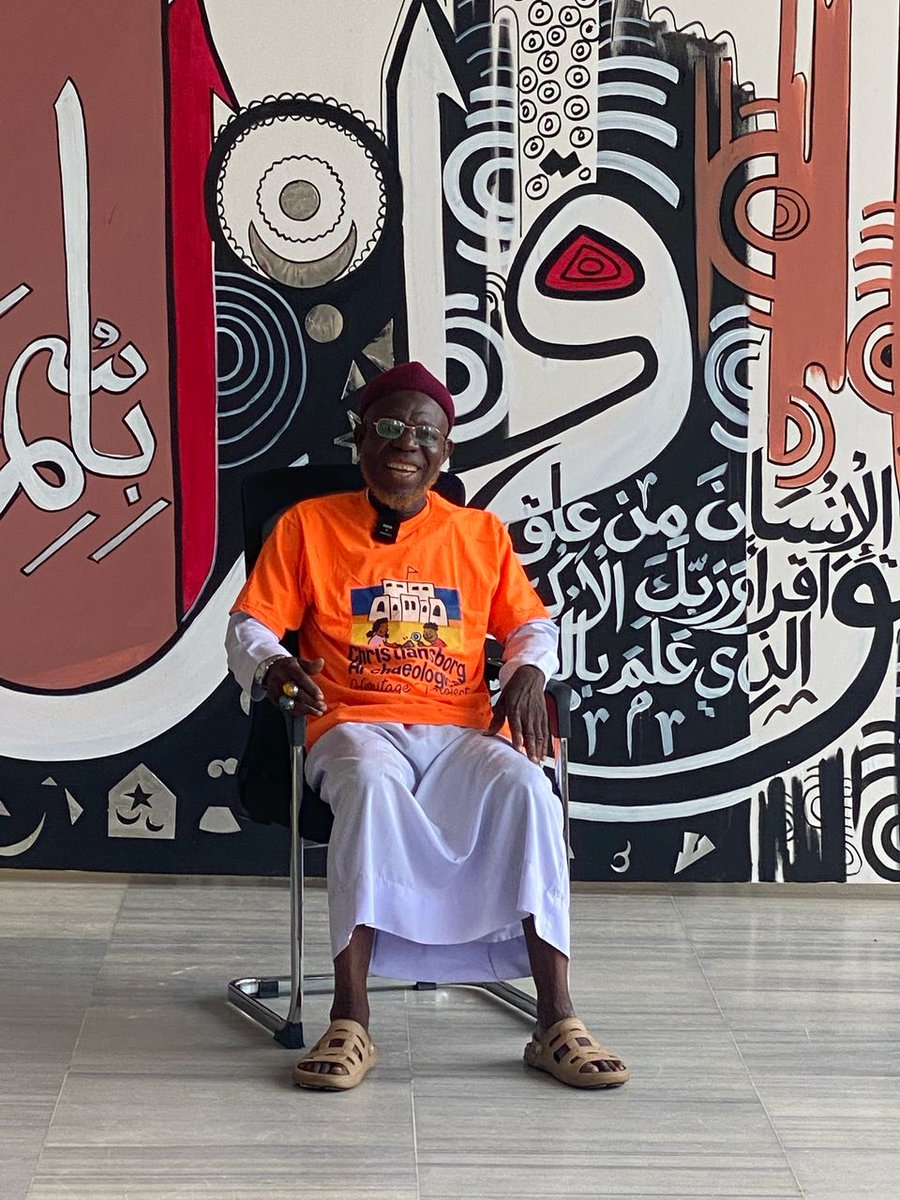 ChristiansborgP's tweet image. It starts tomorrow. What are you waiting for???
Letters in Motion: A Calligraffiti Exhibition
#calligraphy #arabiccalligraphy #art #history #heritage #community #Osu #Accra #Ghana #Islam @ChristiansborgP @MellonFdn