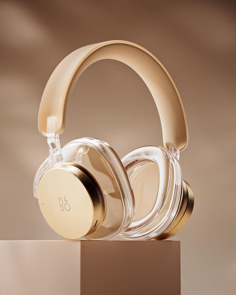 InfiniteTech13's tweet image. Unmatched comfort, premium sound, and noise cancellation — The perfect companion for any journey.
#Bang&amp;amp;Olufsen Beoplay H100