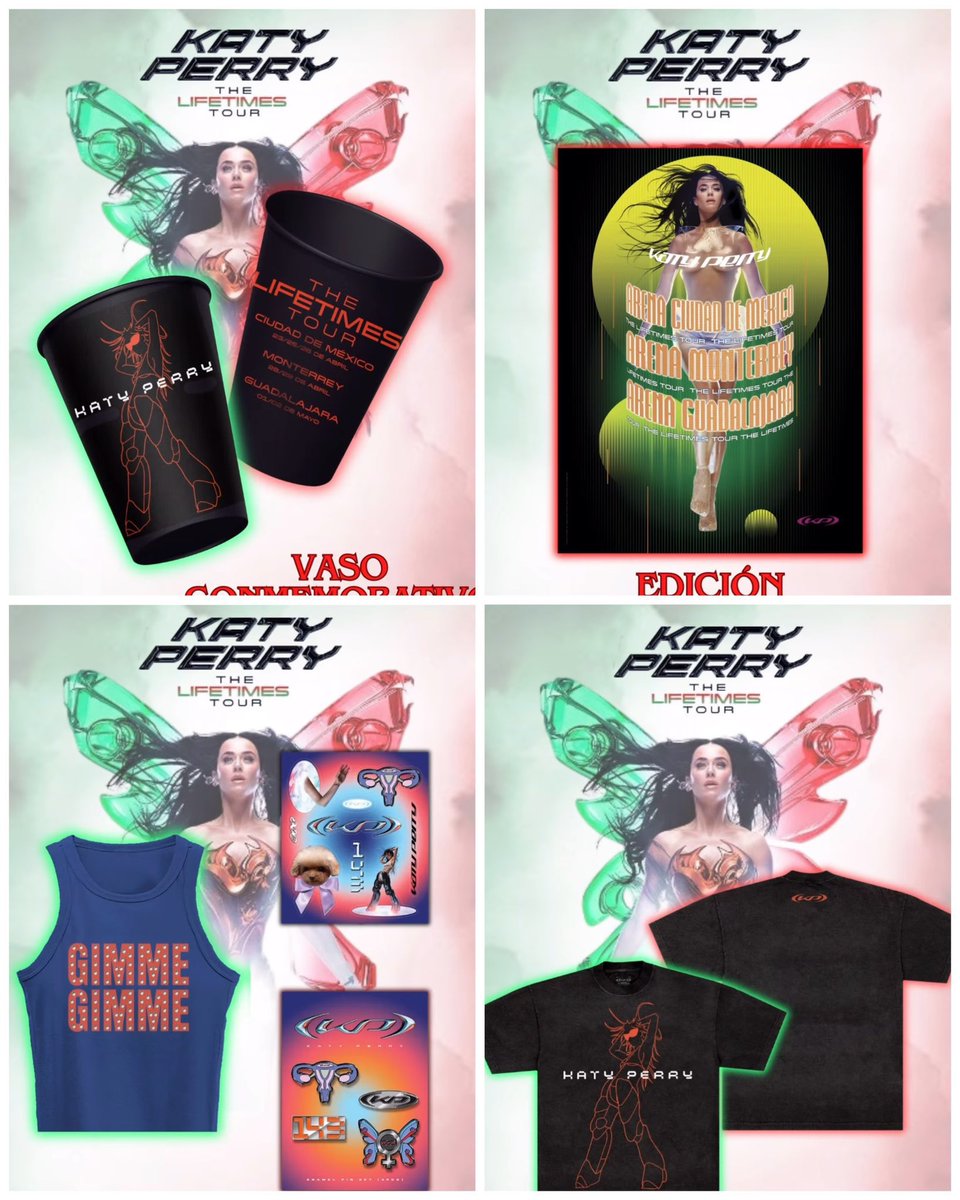 🦾 | First look at the official Lifetimes Tour merch ♾️🦋