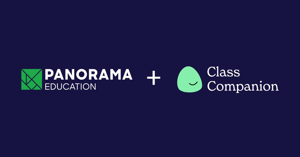 Class Companion ๐ฆธ ๐ (@classcompanion_) on Twitter photo ๐ฃ Big news, teacher friends: Class Companion officially joined <a href="/PanoramaEd/">Panorama Education</a>ย ! ๐ย
Panorama partners with 2,000+ school districts to support 15 million students nationwideโfrom academics to behavior to well-being. Their tools help schools create environments where every student ๐ฃ Big news, teacher friends: Class Companion officially joined <a href="/PanoramaEd/">Panorama Education</a>ย ! ๐ย
Panorama partners with 2,000+ school districts to support 15 million students nationwideโfrom academics to behavior to well-being. Their tools help schools create environments where every student