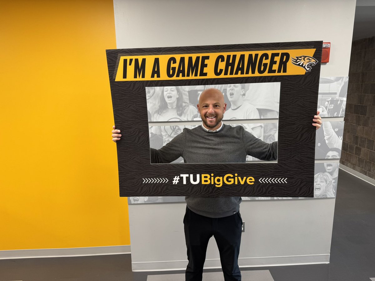 Tiger Athletic Fund (@towson_taf) on Twitter photo Our next wave of <a href="/TowsonTigers/">Towson Athletics</a> head coaches have made their gifts inching us closer to our goal of 1000 donors today. Thank you to Coach Vettori, Coach Bruno and Coach Larkin for their support! #gohtigers #TUBigGive Our next wave of <a href="/TowsonTigers/">Towson Athletics</a> head coaches have made their gifts inching us closer to our goal of 1000 donors today. Thank you to Coach Vettori, Coach Bruno and Coach Larkin for their support! #gohtigers #TUBigGive