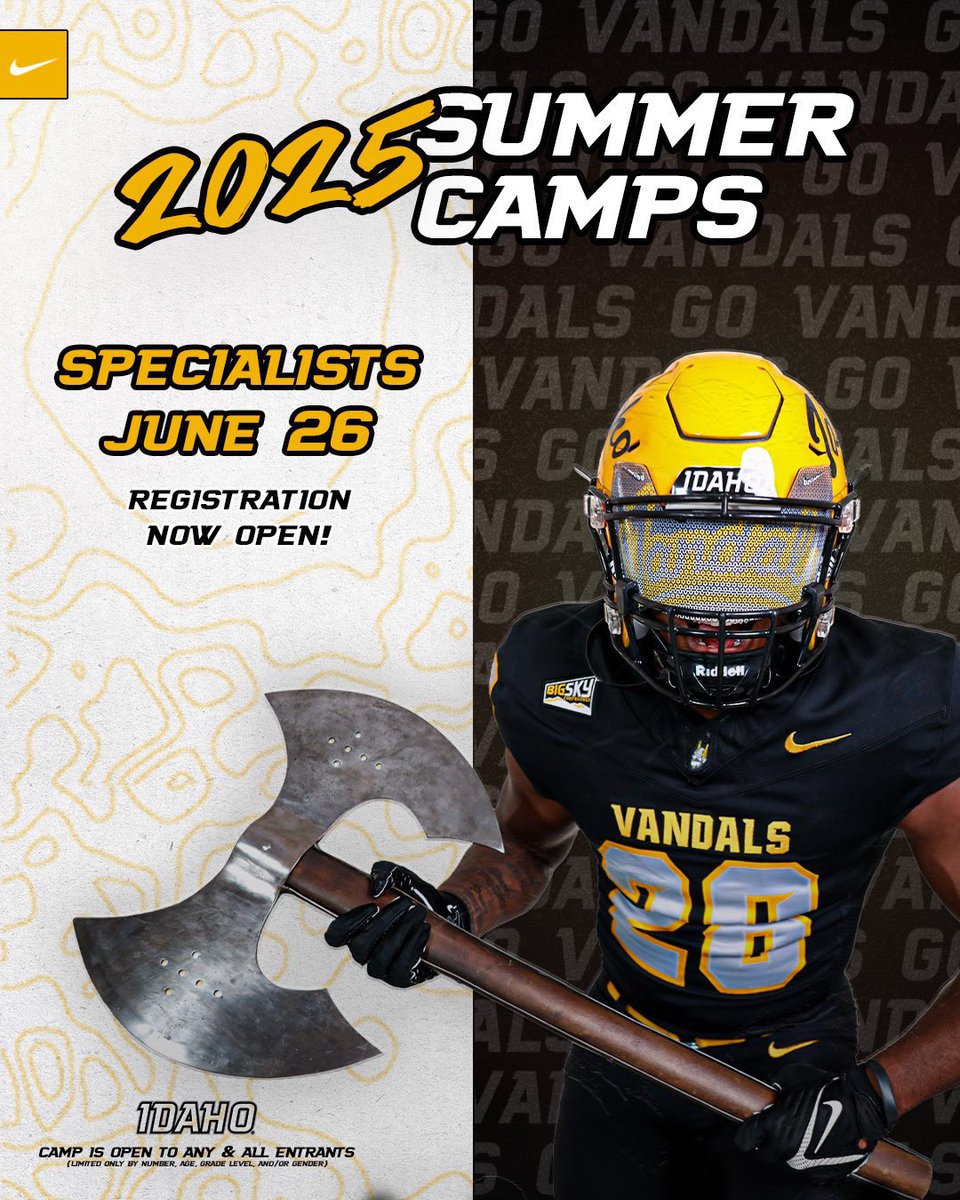 bissell_tyler1's tweet image. Thank you @coachcracraft for the camp invite! Can’t wait to get down to Moscow and compete!
@PVA_Kicking
@Pro_Vision_Acad
@cvbearsfootball