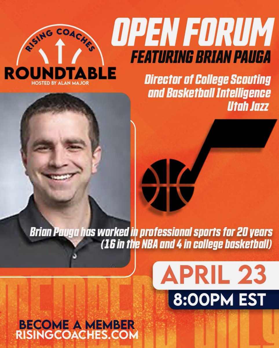 Looking forward to this tonight
<a href="/RisingCoaches/">Rising Coaches</a>