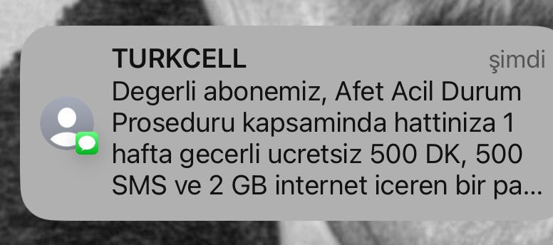Aynen kardeşim internete ihtiyacımız var. Telefon çekmiyordu ki
