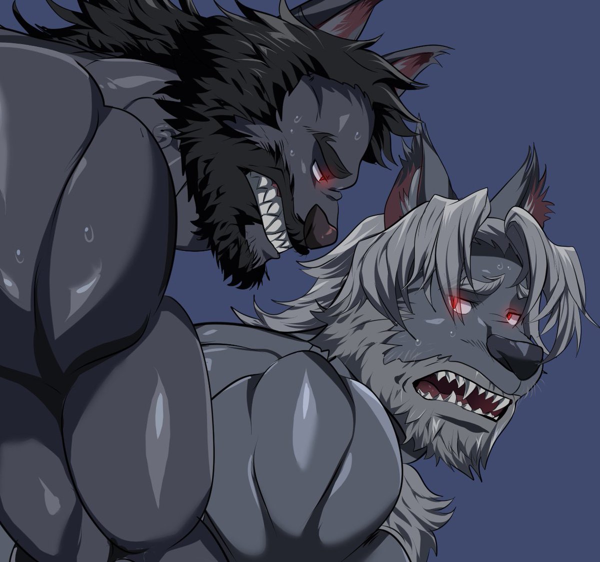 Wip 🐺🖤🐺 #Werewolf #furry #furrybara