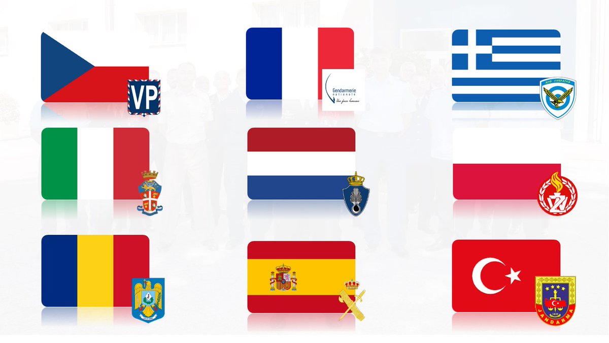 Double anniversary!
Today we honour 🇬🇷 Army Patron, Saint George, and the 🇹🇷 National Sovereignty and Children’s Day!
Greece &amp; Türkiye are Sponsoring Nations of #NSPCOE, active contributors to all our endeavours! Thank you!
#WeAreNato #StrongerTogether #StGeorgesDay #ChildrensDay