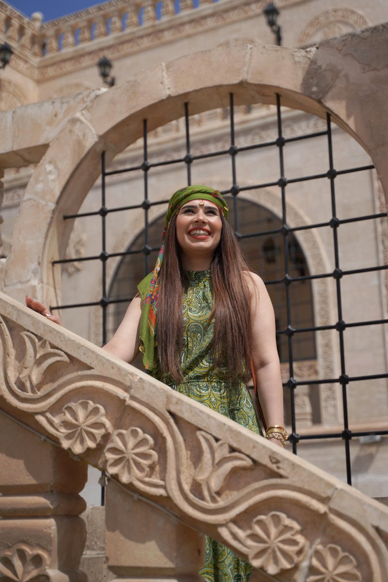 Ülkenin yarısı Mardin’de diğer yarısı Midyat’ta 😊 #mardin #midyat