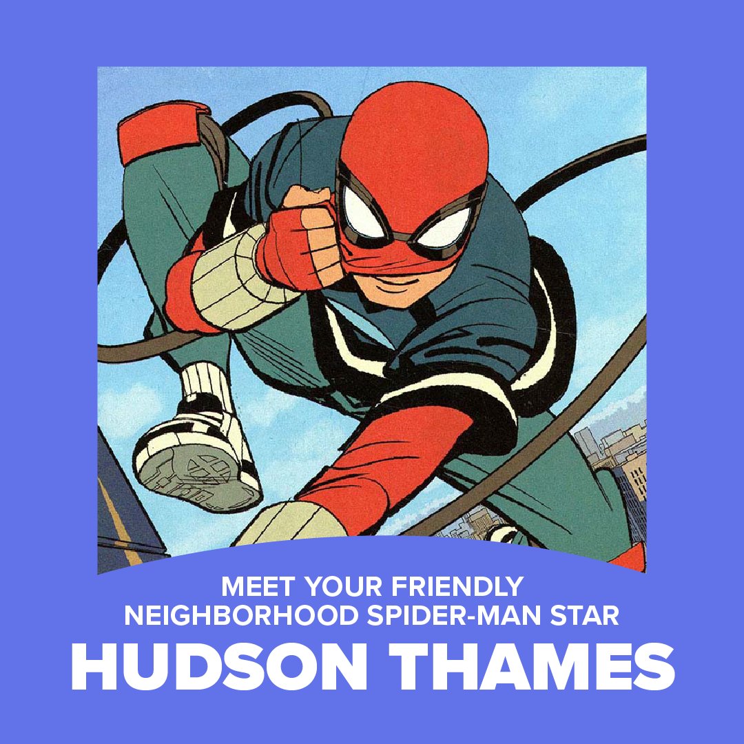 FAN EXPO Dallas (@fanexpodallas) on Twitter photo Meet <a href="/hudsonthames/">Hudson Thames</a>, the voice of Peter Parker in Your Friendly Neighborhood Spider-Man, when he joins us at #FANEXPODallas next month. Donāt miss your chance to meet the voice behind Marvelās newest animated Spidey live and in person. Get your tickets now: spr.ly/60182w8An Meet <a href="/hudsonthames/">Hudson Thames</a>, the voice of Peter Parker in Your Friendly Neighborhood Spider-Man, when he joins us at #FANEXPODallas next month. Donāt miss your chance to meet the voice behind Marvelās newest animated Spidey live and in person. Get your tickets now: spr.ly/60182w8An