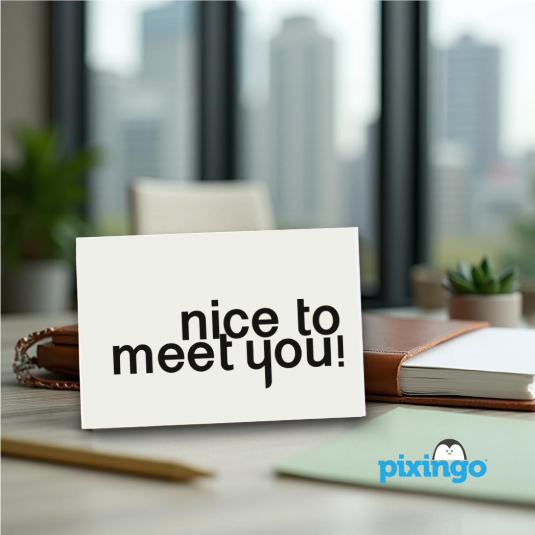 Pixingo's tweet image. 📬 Be remembered after the handshake.
Pixingo makes follow-up personal and professional.
💼 Stand out in their stack → pixingo.com
#TopOfMindTools #PixingoForBusiness #ClientFollowUp #HappyMail