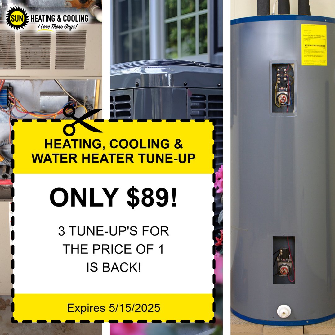 Sun Heating & Cooling tweet media