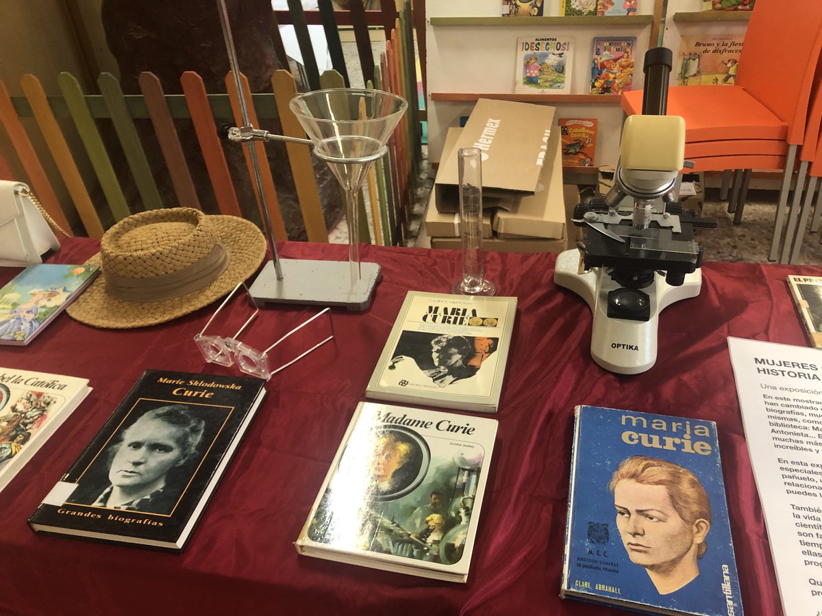 Celebrando el #DíaInternacionalDelLibro con escritoras y personajes femeninos que nos gustan e inspiran.

📚 Desde cuentos hasta biografías, pasando por escritoras memorables e historias reimaginadas con perspectiva de género.
💜 Leer también es construir igualdad.