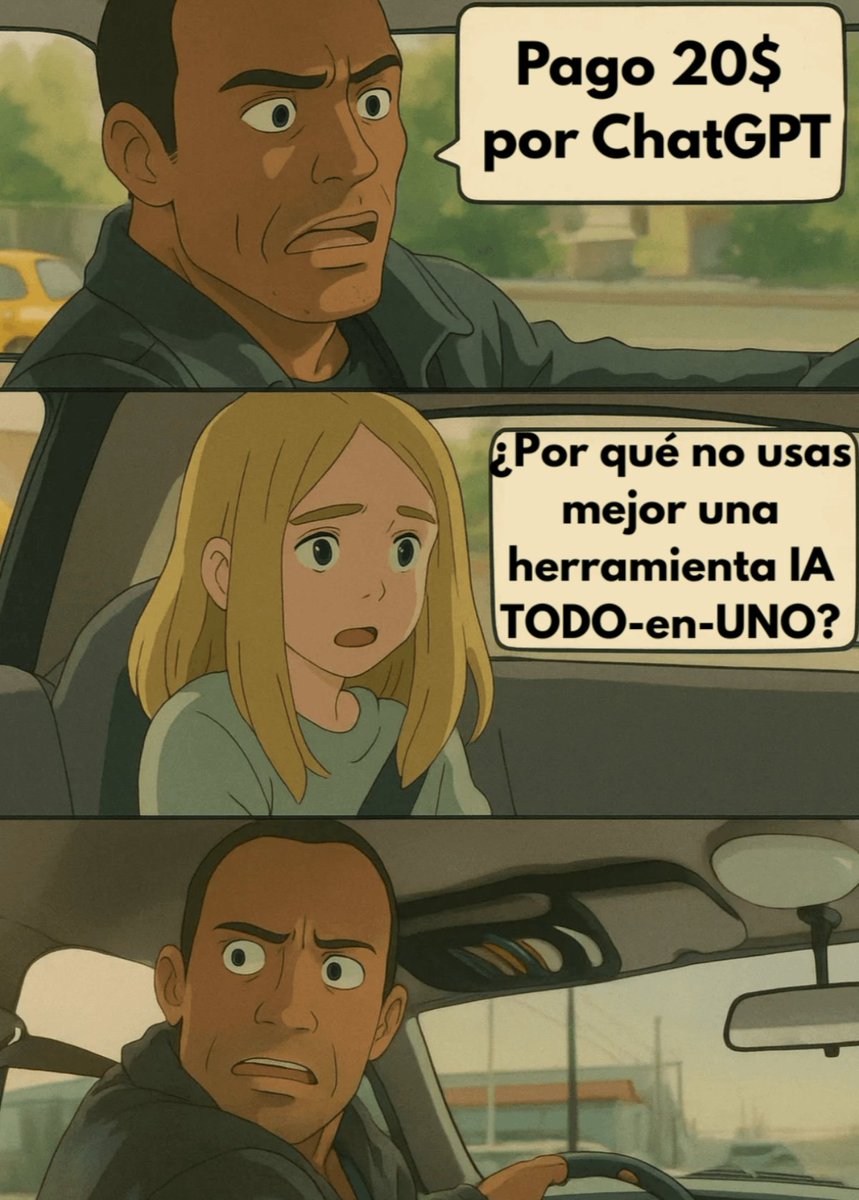 No entiendo por qué la gente paga por ChatGPT todos los meses.

Puedes tener TODAS estas funciones en un solo lugar.

Aquí te explico cómo usarlo ↓