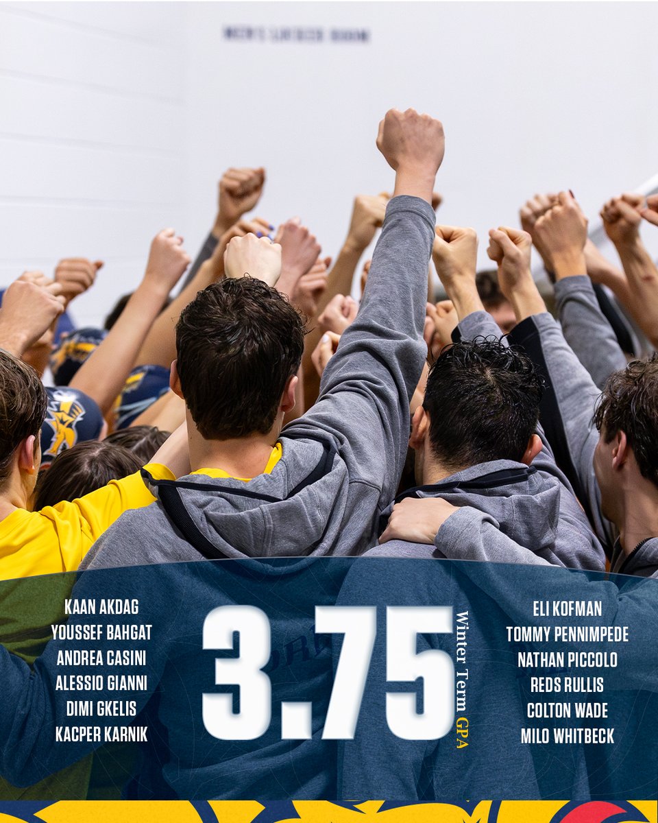 12 Straight-A Dragons 📚🐉

The men’s team wrapped up winter term with a 3.75 GPA!!

#FearTheDragon 🐉