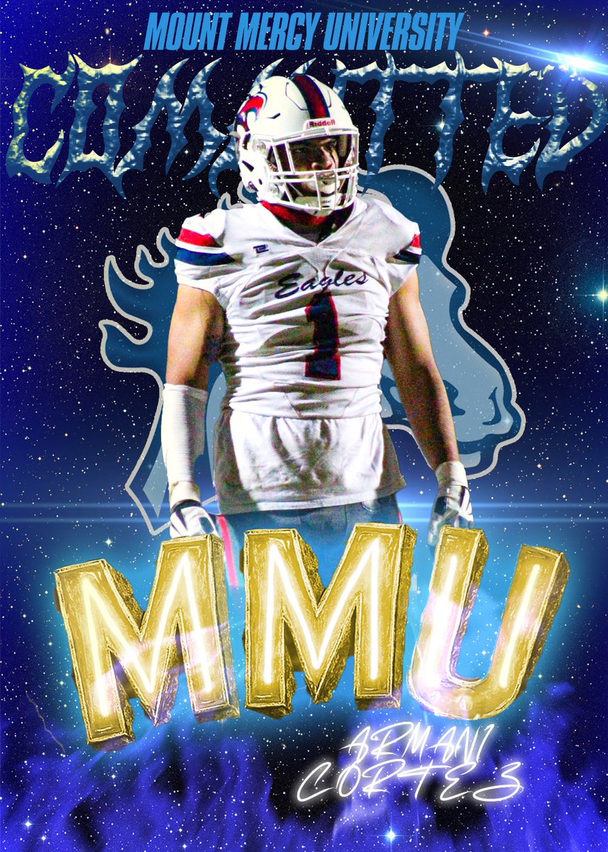 Armani Cortez (@661armani) on Twitter photo Thrilled to announce my commitment to MMU to continue my academics and football career for the next chapter of my life! I want to give my praises all to God for allowing me to enjoy my passion! Go Mustangs! #committed <a href="/CoachLozano23/">Bubba Lozano</a> Thrilled to announce my commitment to MMU to continue my academics and football career for the next chapter of my life! I want to give my praises all to God for allowing me to enjoy my passion! Go Mustangs! #committed <a href="/CoachLozano23/">Bubba Lozano</a>