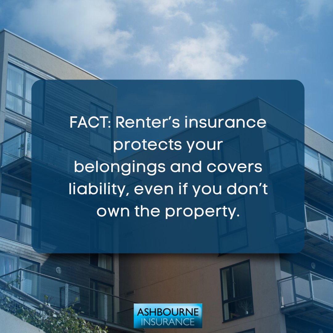 AshInsServices's tweet image. Renting your home? Your belongings deserves protection! 🏡

Renter's insurance covers theft, damage, and liability. Need help picking a policy? We’ll find the best fit for you. 💪

Reach out now 🔗 bit.ly/3CRH9n8

#insurancemyths #rentersinsurance #insurancebroker