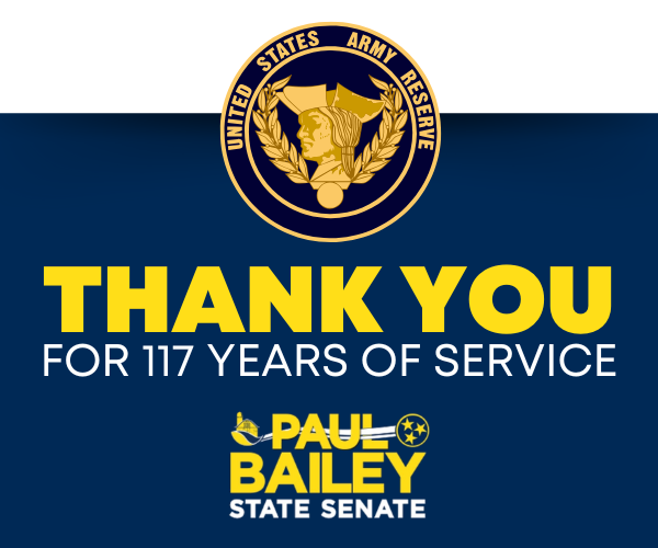 117 years of unwavering service from the U.S. Army Reserve—thank you for your dedication, courage, and patriotism!