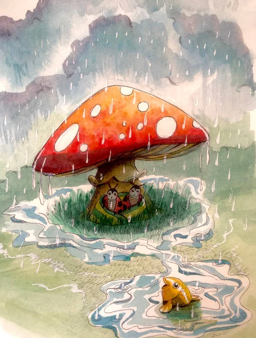 Nice weather for fish!By  