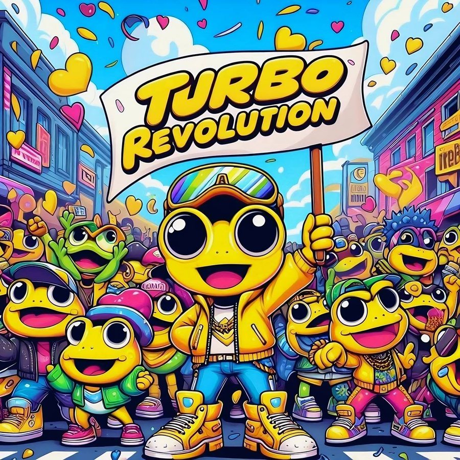 web3whaleee's tweet photo. This ain't your average memecoin — it's the Turbo Movement ⚡️

Fueled by every legendary Toad in the pond 🐸

You don’t just hold $TURBO…
You ARE $TURBO ✊🏽💛

#TURBO #Memecoin #CryptoRevolution #ToadPower https://t.co/ZplJ0vOpOU