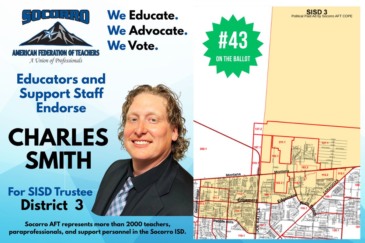 Socorro AFT tweet media