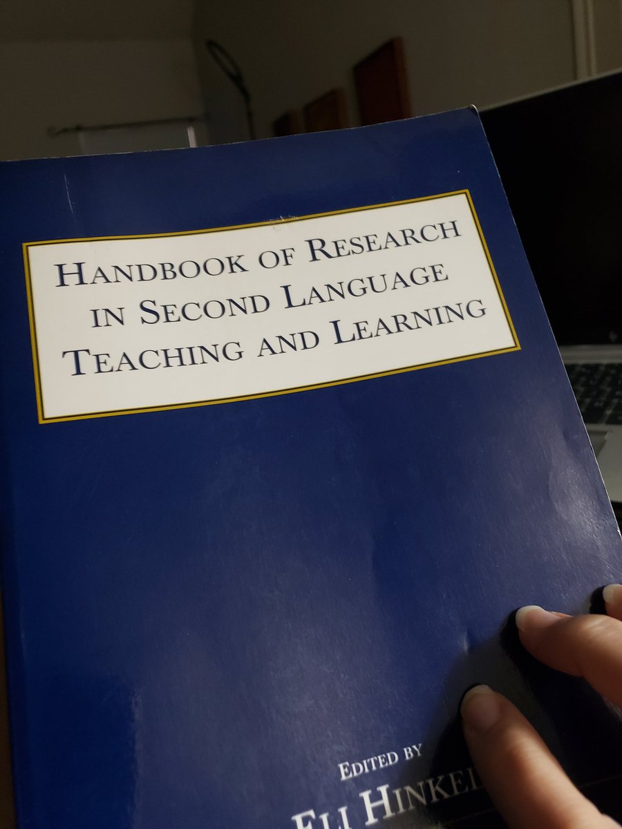 Profe Hill (@profebrachohill) on Twitter photo In bed today, reading very cool language teaching stuff❤ <a href="/FBISD_MSD/">FBISD Multilingual Programs</a> <a href="/FortBendISD/">Fort Bend ISD</a> <a href="/RGAPMobileLive/">RickGainesEDU</a> #langchat #languagenerd #loteteachers #SLA <a href="/KrashenStephen/">StephenKrashen</a> <a href="/CAL_Linguistics/">Center for Applied Linguistics (CAL)</a> #LanguageAcquisition #appliedLinguistics #langchat #LOTEteachers #doctorateprogram #humansciences In bed today, reading very cool language teaching stuff❤ <a href="/FBISD_MSD/">FBISD Multilingual Programs</a> <a href="/FortBendISD/">Fort Bend ISD</a> <a href="/RGAPMobileLive/">RickGainesEDU</a> #langchat #languagenerd #loteteachers #SLA <a href="/KrashenStephen/">StephenKrashen</a> <a href="/CAL_Linguistics/">Center for Applied Linguistics (CAL)</a> #LanguageAcquisition #appliedLinguistics #langchat #LOTEteachers #doctorateprogram #humansciences