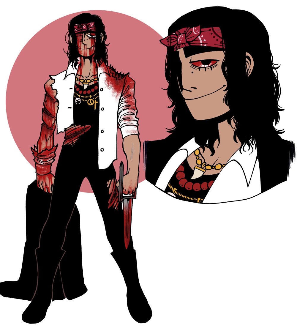 CAIN one-shot came and went! Darling kamikaze'd into the SIN to kill it, got better, and and now the blood vessels in his eyes are permanently broken as a result