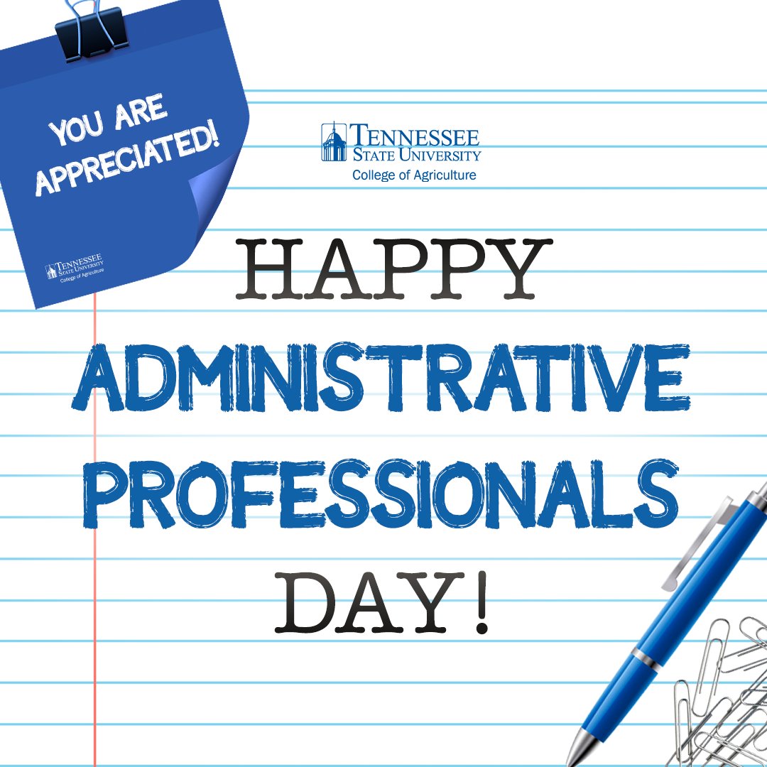 The College of Ag would like to take a moment to recognize some of the folks who work tirelessly behind the scenes, empowering our faculty and staff, students and supporters day in and day out: our administrative professionals! Happy Administrative Professionals Day!